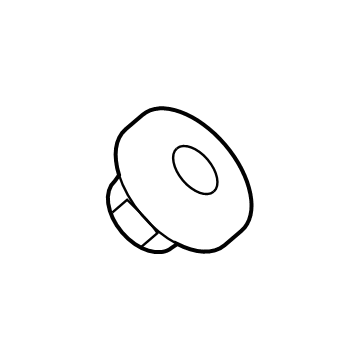 Ford -W701706-S2 Nut - Hex.