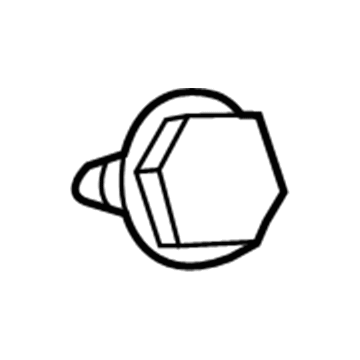 Ford -W712870-S303 Screw