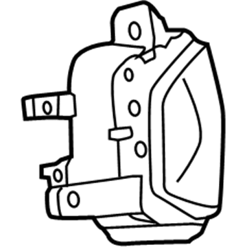 Ford BK2Z-9C888-A Switch Assembly - Steering Wheel