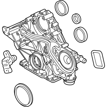 Ford LC3Z-6019-F Front Cover
