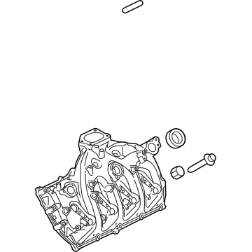 Ford HC3Z-6582-D Cover - Cylinder Head