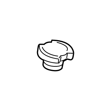 Ford EC3Z-6766-B Cap Assembly - Oil Filler