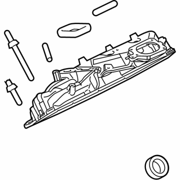 Ford HC3Z-6582-E Cover - Cylinder Head