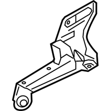 Ford 4C3Z-2660692-AA Support - Rear Seat Cushion