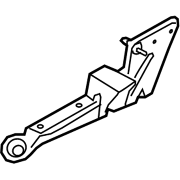 Ford DC3Z-2660692-AA Support - Rear Seat Cushion