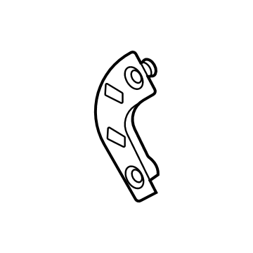 Ford HC3Z-9943488-A Plate - Hinge Mounting