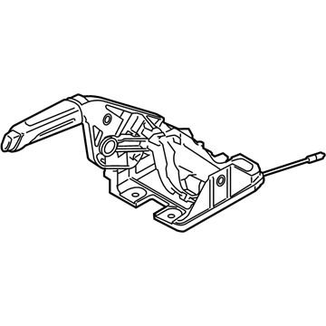 Ford BV6Z-2780-HB Lever Assembly - Parking Brake