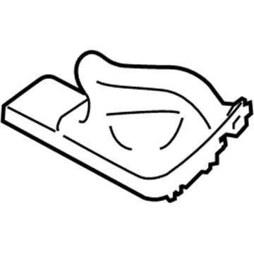 Ford DT1Z-6104567-AE Cover - Access Hole