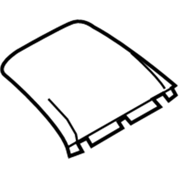 Lincoln AH6Z-5404338-AB Panel - Instrument
