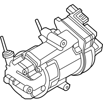 Ford NK4Z-19703-A High Voltage AC - Compressor