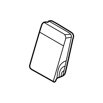 Ford LB5Z-7867112-FA Armrest Assembly
