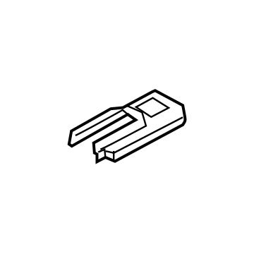 Ford LB5Z-7861749-AY Cover - Seat Track