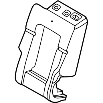 Ford LB5Z-7866800-F Pad - Rear Seat Back
