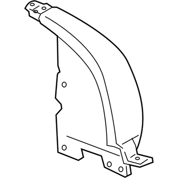 Ford YF1Z-16102-AA Shield - Splash - Wheel