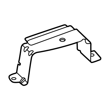 Ford MB3Z-10718-A Clamp