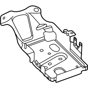 Ford MB3Z-10732-A Support - Battery Tray