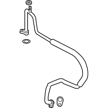 Ford F2GZ-19D742-E Tube Assembly