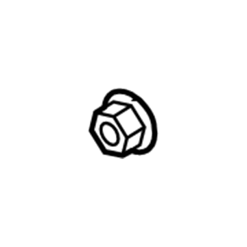 Ford -W520412-S441 Nut