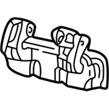 Ford Explorer Sport Exterior Door Handle - 2L2Z-7822404-AAPTM