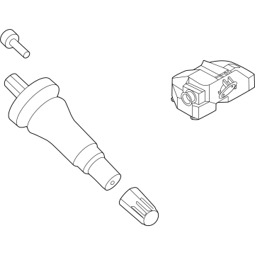 Ford PR3Z-1A189-M Tire Pressure Sensor