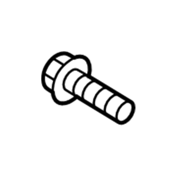 Ford -W718188-S439 Bolt And Washer Assembly - Hex Head