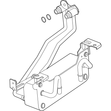 Ford F-350 Super Duty Transmission Oil Cooler - PC3Z-7869-E