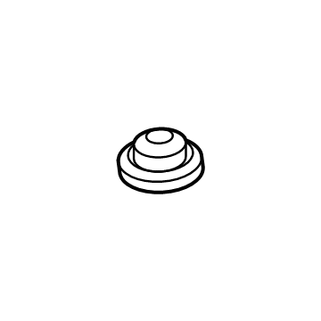 Ford XW4Z-8125-A Insulator - Rubber