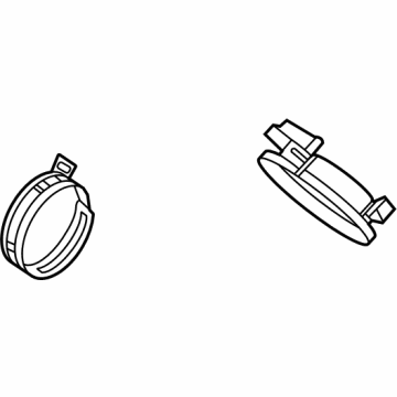 Ford -W527389-S444 Clamp