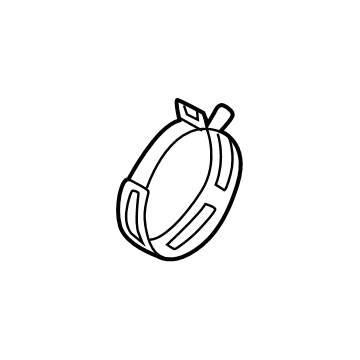 Ford -W527389-S444 Clamp