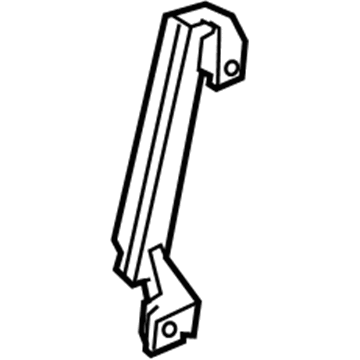 Ford 8S4Z-5425796-A Extension Assembly - Door Glass Run