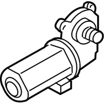 Ford Focus Window Motor - 8S4Z-5423395-BA