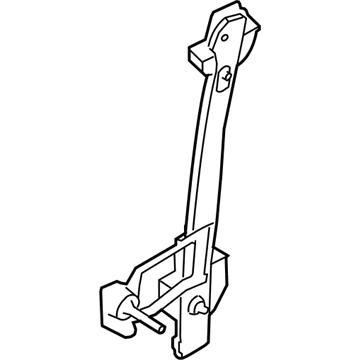 Ford 8S4Z-5427001-AA Regulator And Motor Assembly - Window