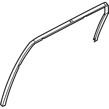 Ford 8S4Z-5426260-A Channel Assembly - Door Glass