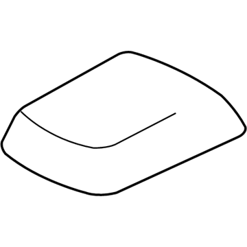 Ford 5F9Z-7406024-BAA Door Assembly - Glove Compartment