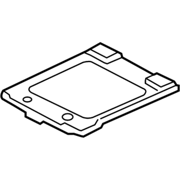 Ford 5F9Z-7413530-AAA Utility Tray, Rear 5F9Z-7413530-AAA Ford Utility Tray, Rear Illustration 1 of 1