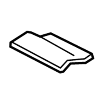 5F9Z-7406050-AAB Ford Hinge, Front Illustration 1 of 1