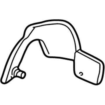 Ford XL2Z-7862186-DDD Cover