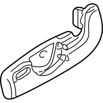 Ford 1L5Z-3562186-CAB Shield