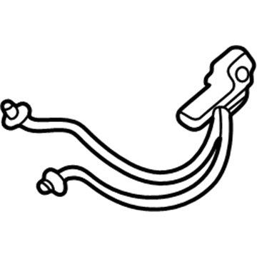 Ford F4TZ-1562649-AA Latch