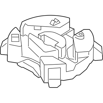 Lincoln CJ5Z-9913546-C Box Assembly - Stowage