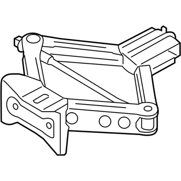 Lincoln CJ5Z-17080-A Jack Assembly - Lifting
