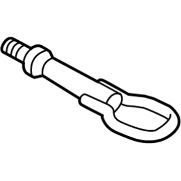 Lincoln 6M2Z-17A954-A Bracket Assembly - Towing Hook Support