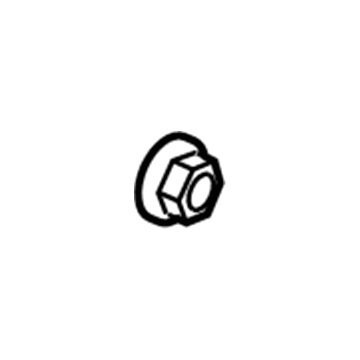 9L3Z-99286A54-A Ford Bumper Bushing Illustration 1 of 1