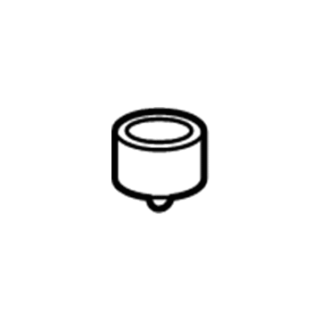 9L3Z-99286B27-E Ford Bumper, Lower Illustration 1 of 1