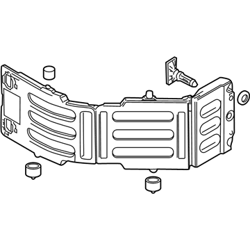 Ford AL3Z-99286A40-A Bed Extender, Passenger Side AL3Z-99286A40-A Ford Bed Extender, Passenger Side Illustration 1 of 1