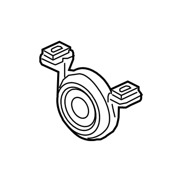 Ford JL1Z-4A499-C Bracket