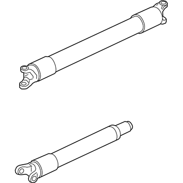 Ford JL1Z-4R602-V Shaft Assembly - Drive