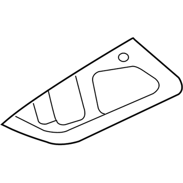 Ford 9L8Z-16738-A Insulator - Hood