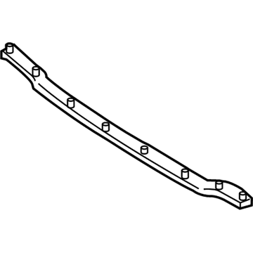 8L8Z-16B990-A Ford Front Weatherstrip Illustration 1 of 1