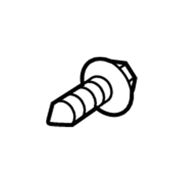 Ford -W708009-S439 Screw And Washer Assembly
